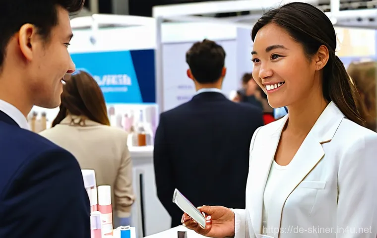 피부관리사의 인턴십 기회 찾는 방법 - **Prompt 1: Aspiring Esthetician Learning from a Mentor**
    "A bright, clean, and modern beauty sa...