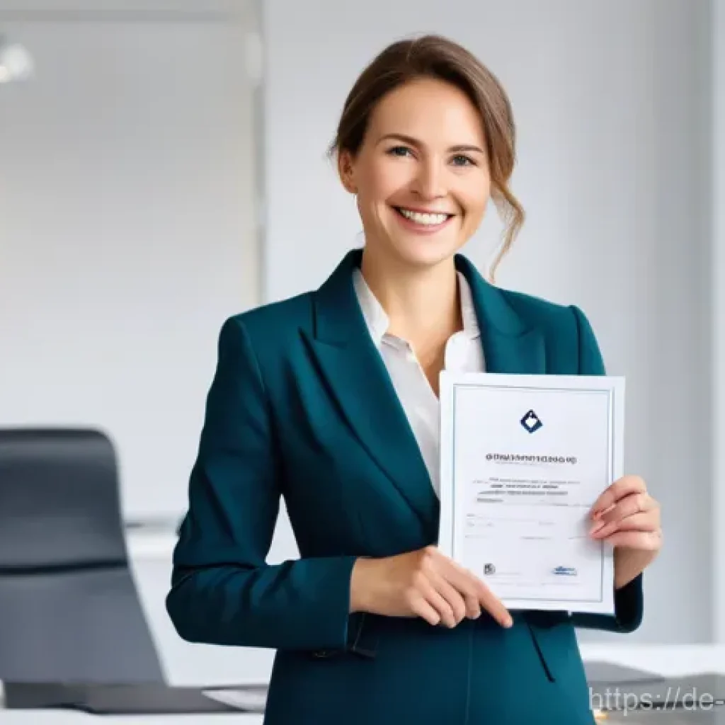 피부관리사로 창업 준비하기 - **Prompt: "A confident and professional woman, in her early 30s to 40s, with a warm smile, stands pr...