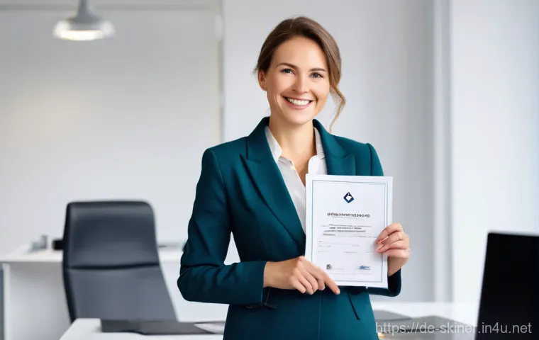 피부관리사로 창업 준비하기 - **Prompt: "A confident and professional woman, in her early 30s to 40s, with a warm smile, stands pr...