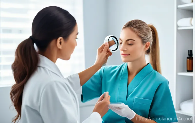 피부관리 고객별 상담 기록 작성법 - Prompt 1: The Focused Initial Skincare Consultation**