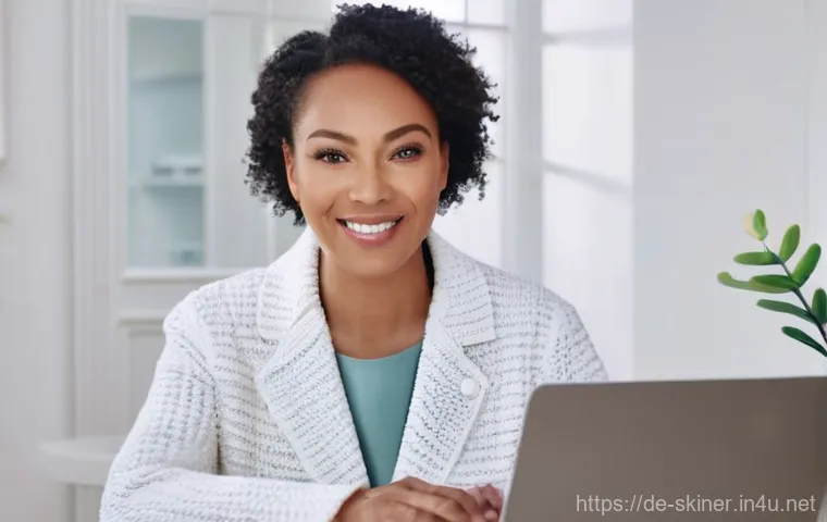 피부관리사의 신규 고객 유치 전략 - **Prompt 2: Engaging Community Workshop at a Local Salon**
    "A cozy and inviting beauty salon spa...