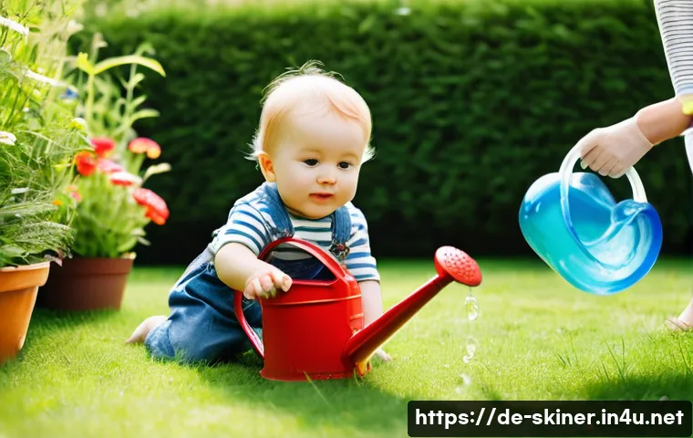 피부관리사의 워라밸 유지 전략 - **Prompt:** A sunny Saturday morning in a quiet suburban street in Berlin. A young mother, around 30...